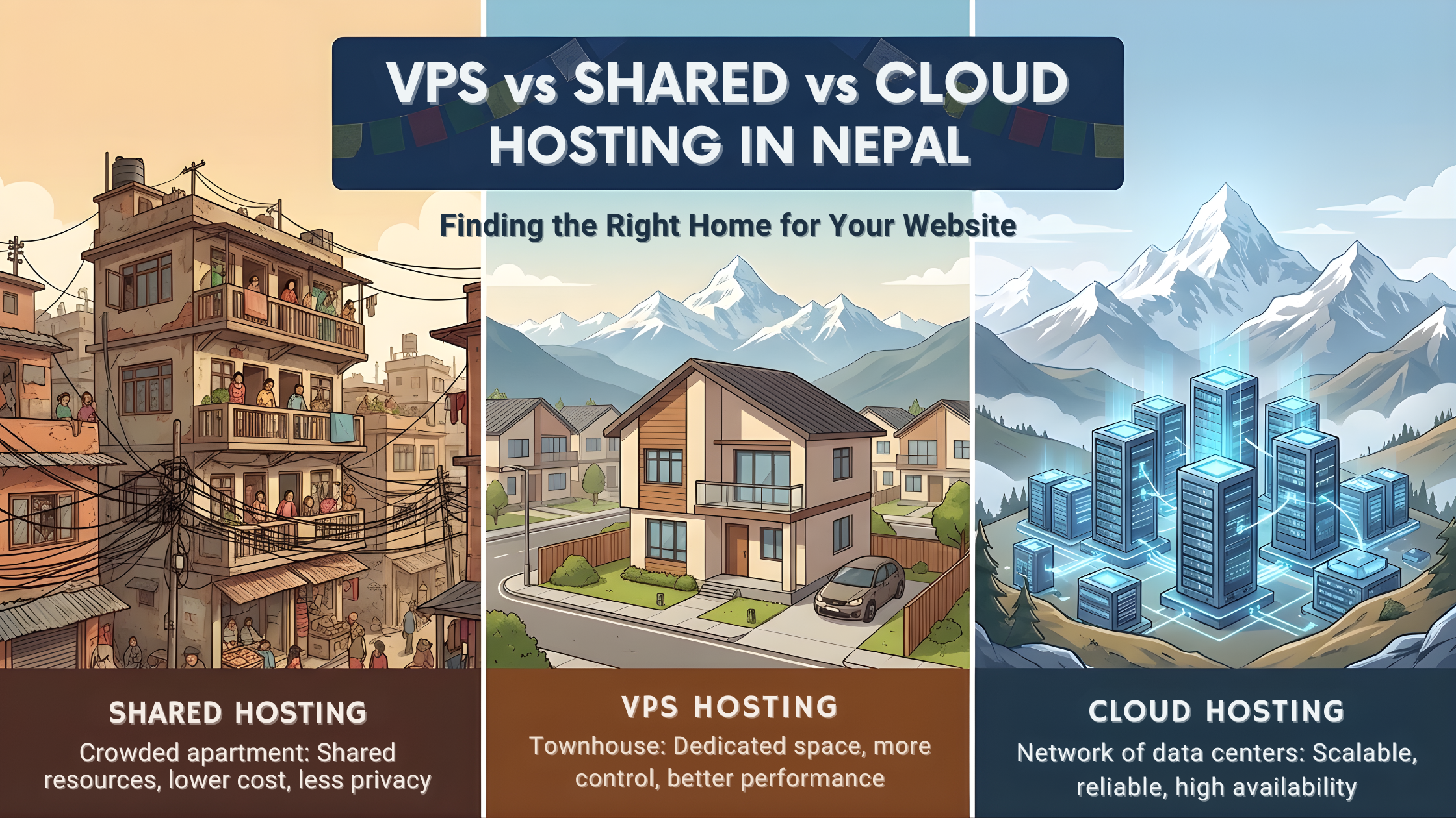VPS-vs-Shared-vs-Cloud-Hosting-in-Nepal:-Which-Should-You-Choose-in-2026?